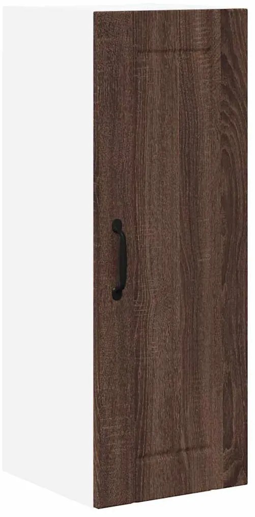 Fali konyhaszekrény Barna Tölgy 30 x 31 x 80 cm Faanyag