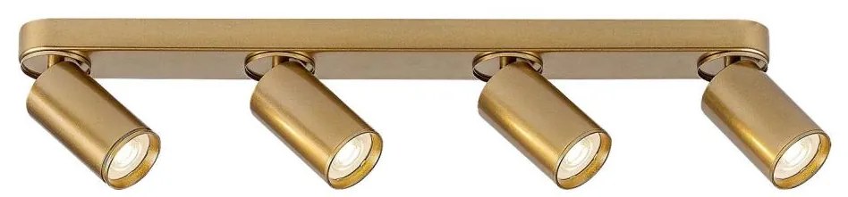 Rabalux 73078 - Spotlámpa MIRINA 4xGU10/5W/230V arany