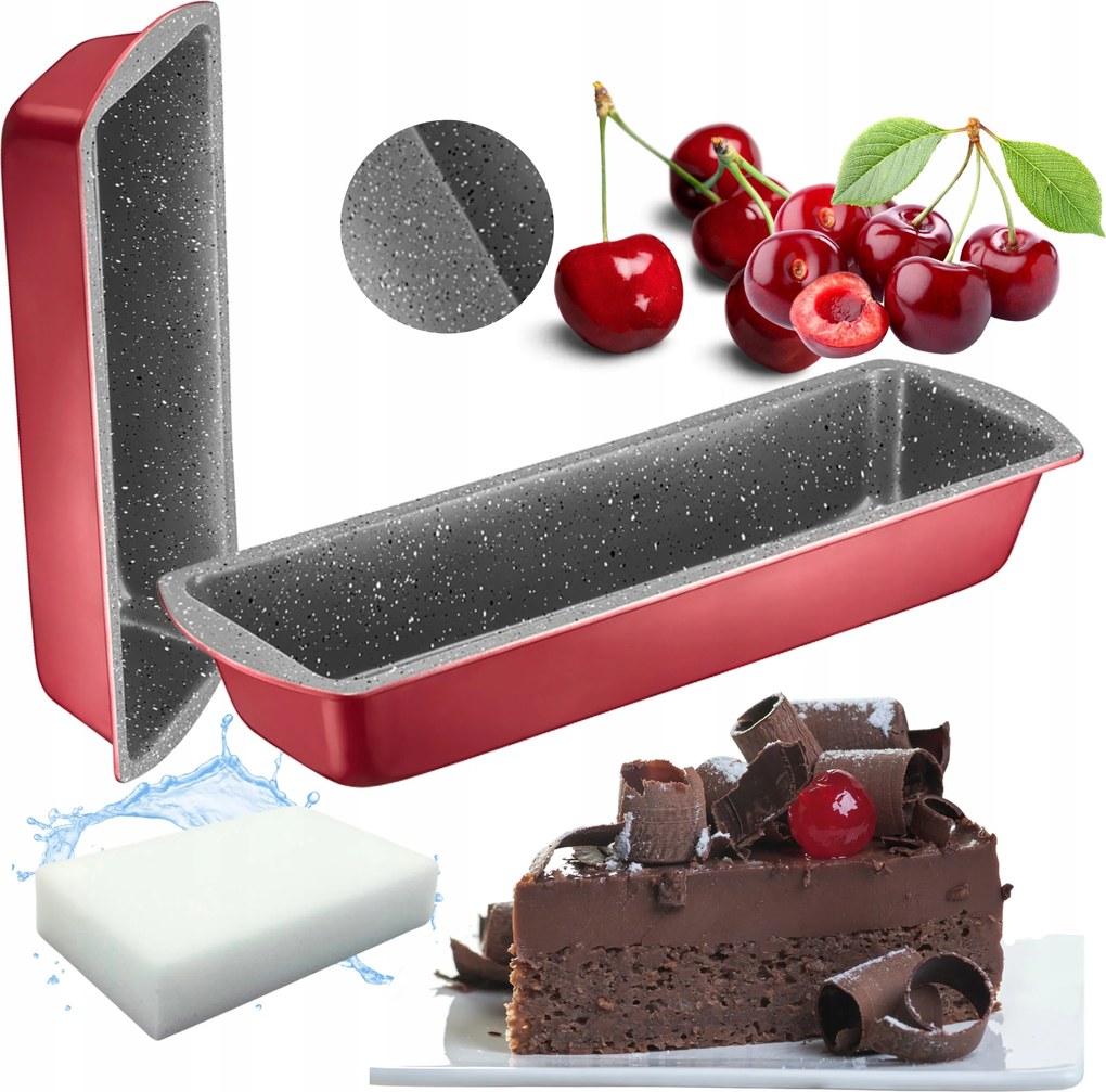 Sütőforma Kenyérsütő Tepsi Sütőforma 37x13x6 CM