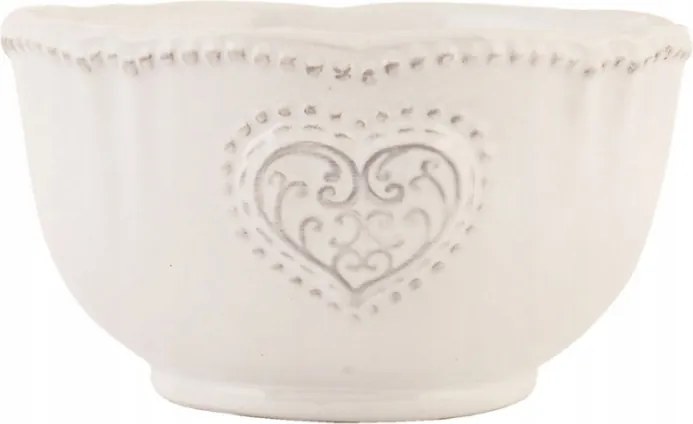 Szív alakú tál 350 ml