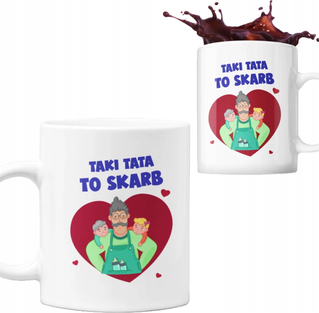 Bögre Apának Nyomtatott Ajándék Apák napja 1