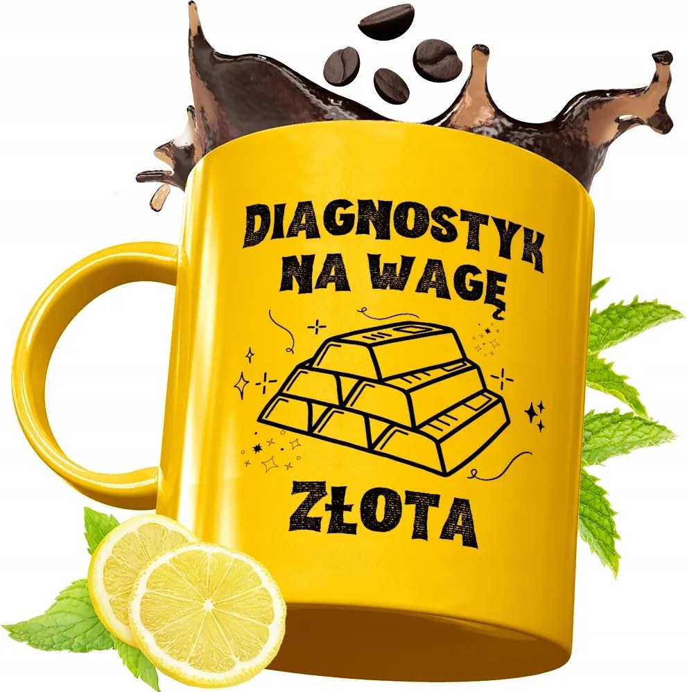 Arany Prémium Bögre Diagnosztika Ajándék Nyomtatott Fotóval