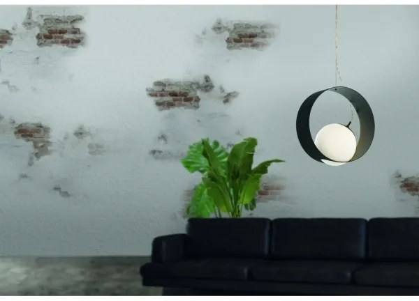 Eglo 98192 - Csillár zsinóron CAMARGO 1xE27/40W/230V