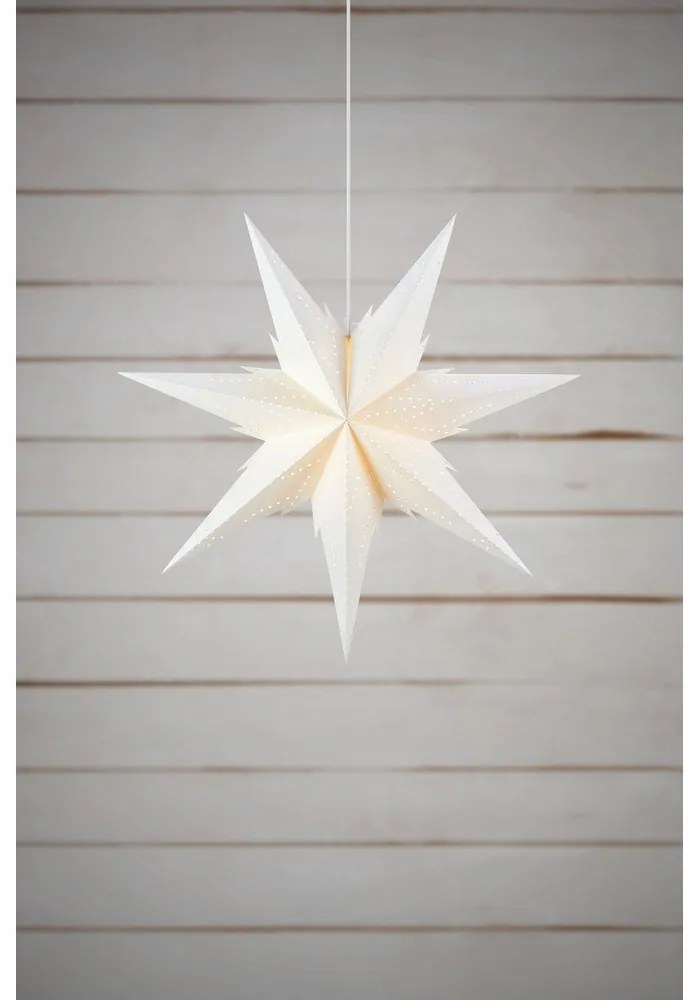 Fehér függő karácsonyi fénydekoráció Daria – Markslöjd