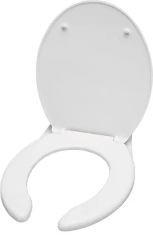 Wc ülőke Cersanit Etiuda Duroplast fehér K98-0002