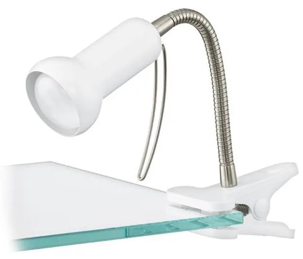 Eglo 81262 - Csíptetős lámpa FABIO 1xE14/40W/230V