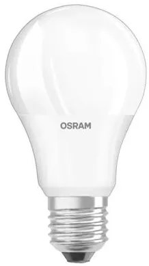 LED izzó, E27, gömb, A60, 10W, 1055lm, 2700K (MF), OSRAM Value (OLEDE2706)