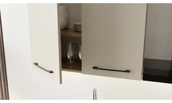 EVE 200 cm taupe konyhabútor