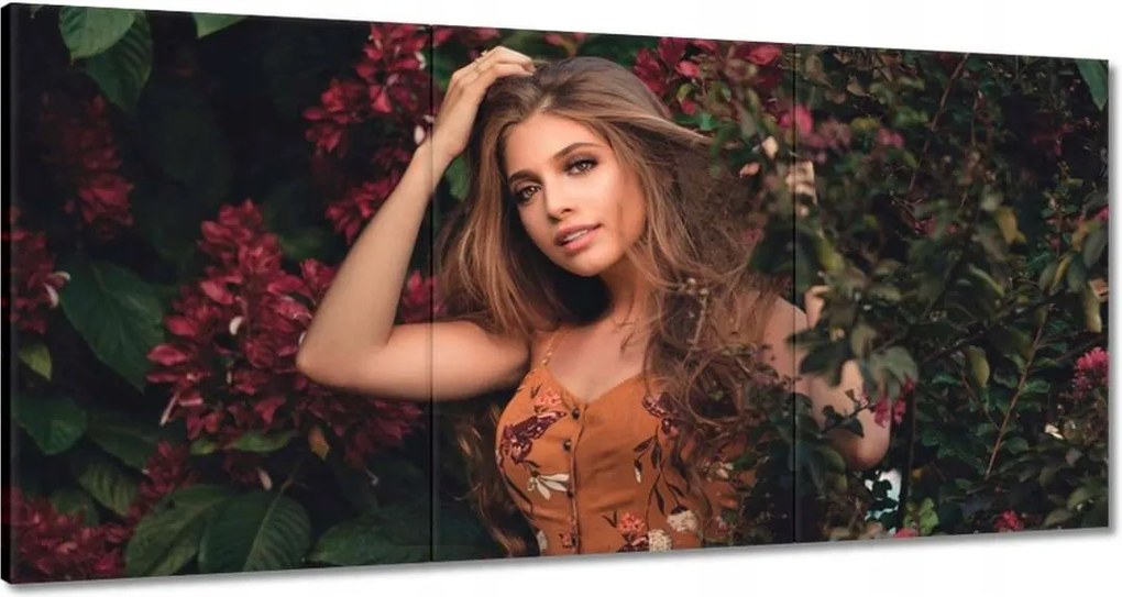 Vászonkép 180x90 Virágok