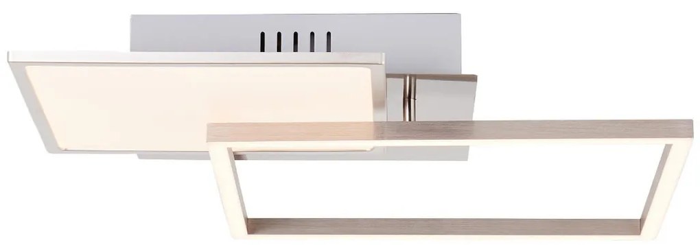 Brilliant ZELIA G99378/68 Süllyesztett mennyezeti lámpa 2x18W/LED 3000K 2000LM IP20