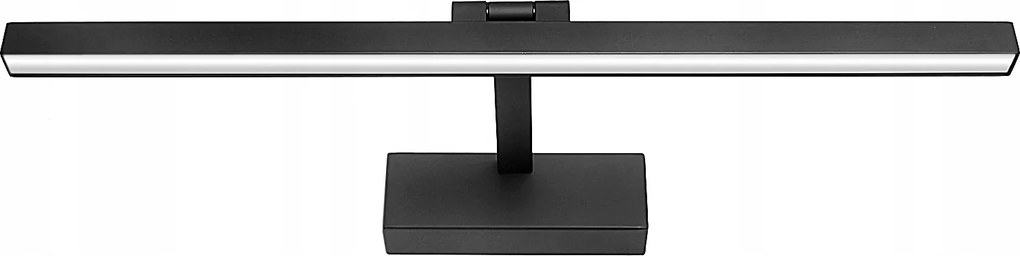 Fürdőszobai Led Fali Lámpa Tükör Felett 9W 40cm Fekete