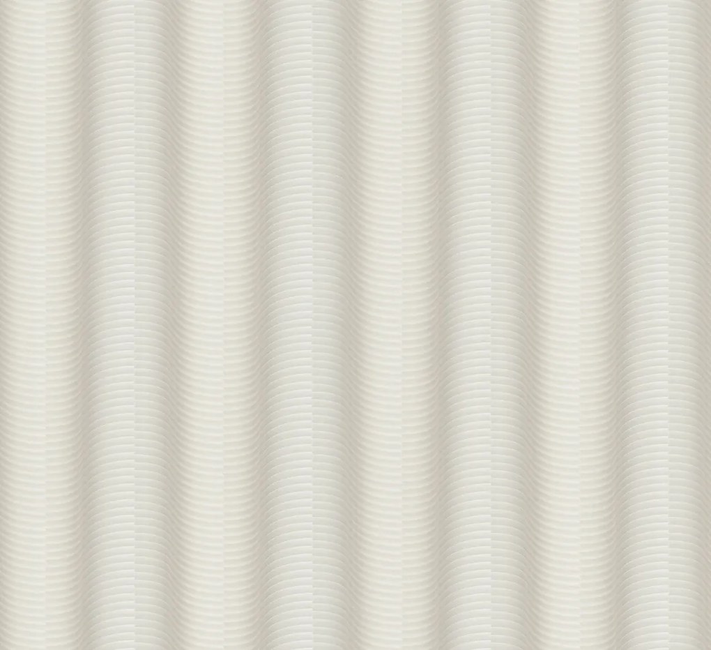 Tapéta Csíkos minta 3D Vinil hatással a flizelinen