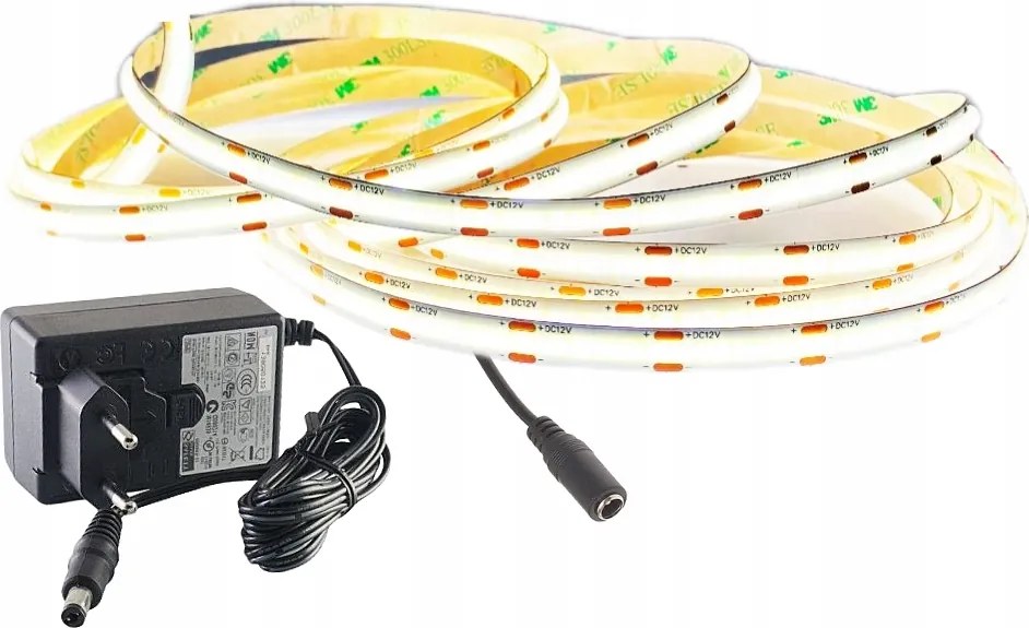 Neon Led szalag szett Cob fehér Természetes 480D/m 990lm/m készre szerelve 1,5m