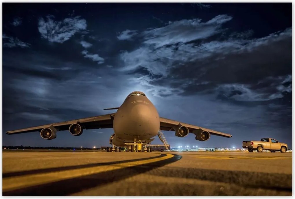 Poszterek 120x80 A nagy repülőgép