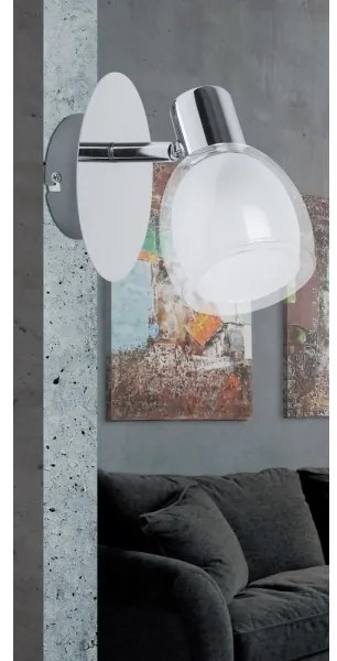 Rabalux 6835 - Spotlámpa DAVE E14/40W/230V