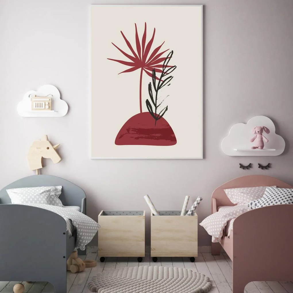 Poszter - Művészi növények (A4)