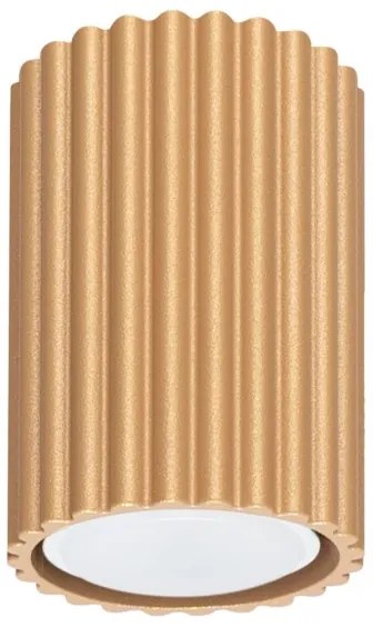 Brilagi - Spotlámpa CRESTO 1xGU10/10W/230V 10 cm arany