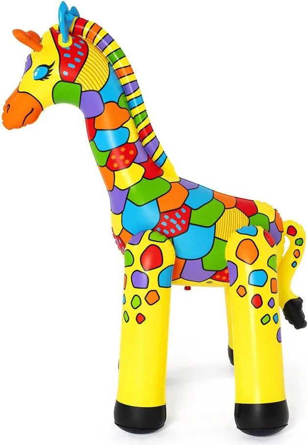 BESTWAY Jumbo Zsiráf Spriccelő 142 cm x 104 cm x 198 cm