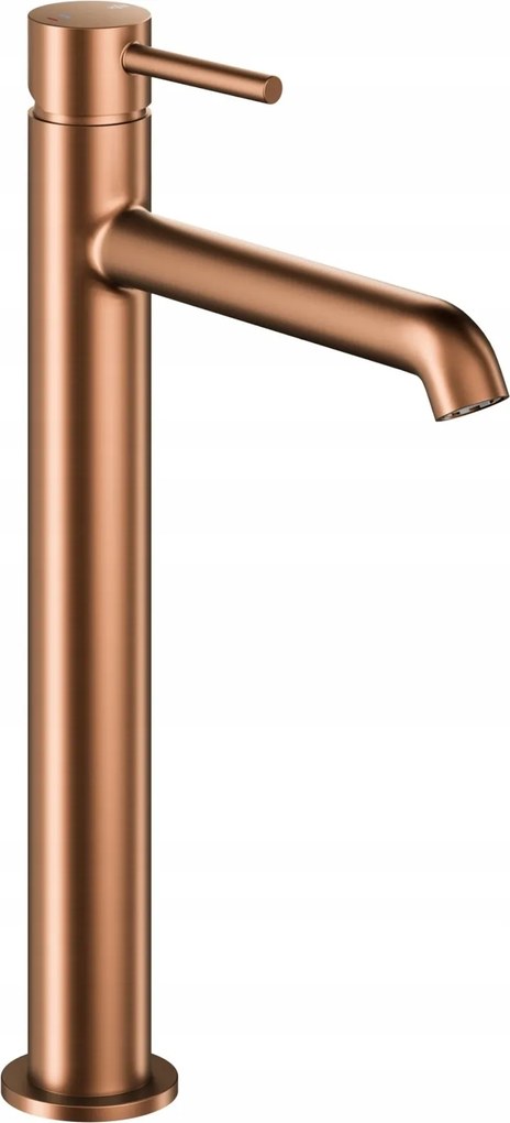 Kfa Pultra Szerelhető Mosdócsaptelep Moza Mini 25 MM, Brushed Rose Gold Pvd