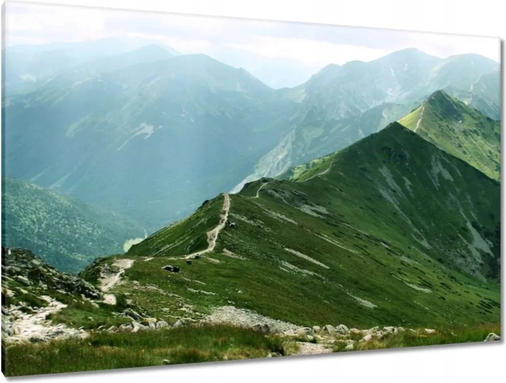 Képek 120x80 Tátra Lengyel hegyek Kilátás