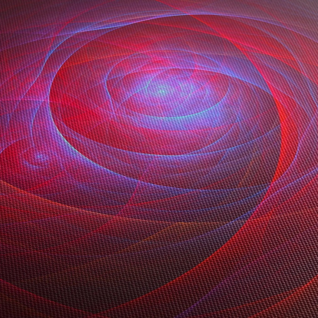 Absztrakt szemek képe (120x50 cm)