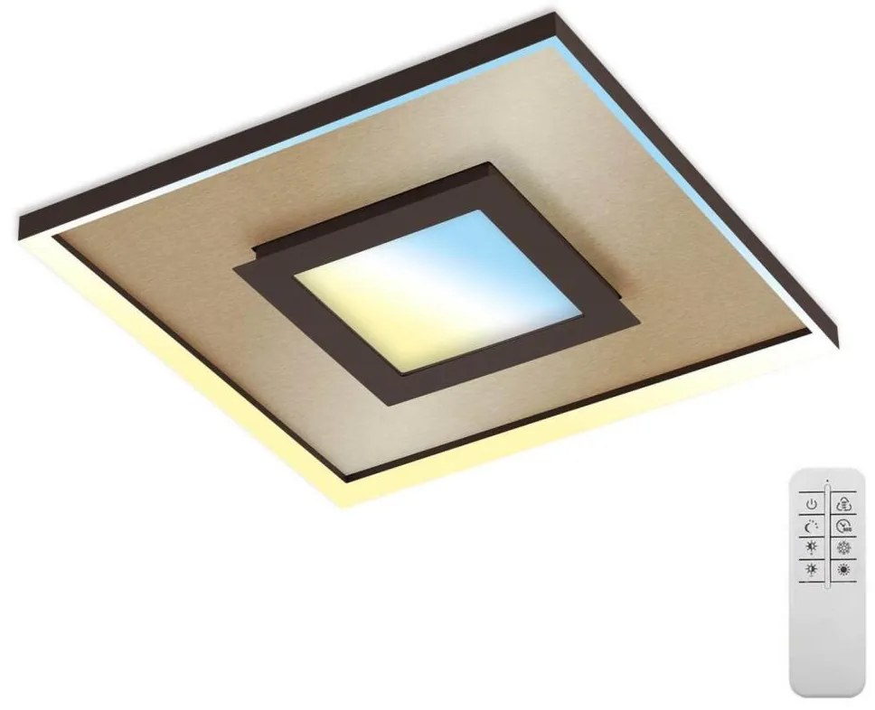 Briloner Briloner 3641-017 - LED Dimmelhető lámpa FRAME LED/30W/230V 2700-6500K + távirányító BL1761
