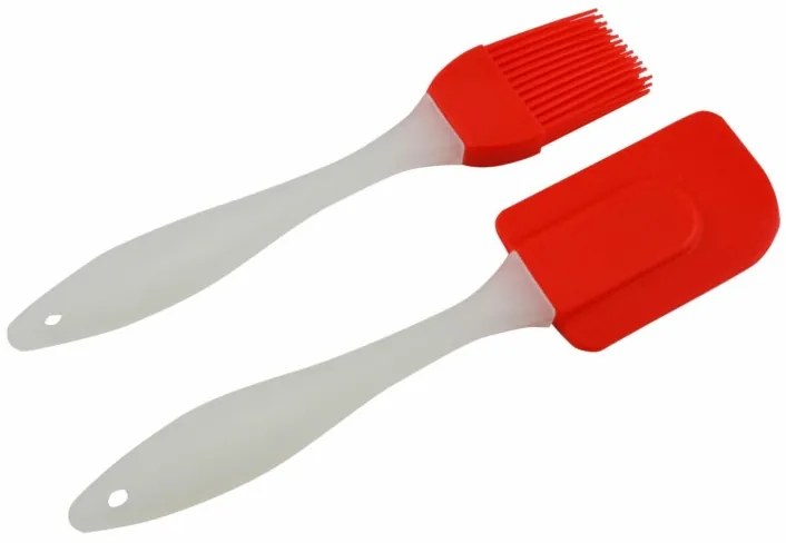 Perfect Home Szilikon spatula + ecset 11213