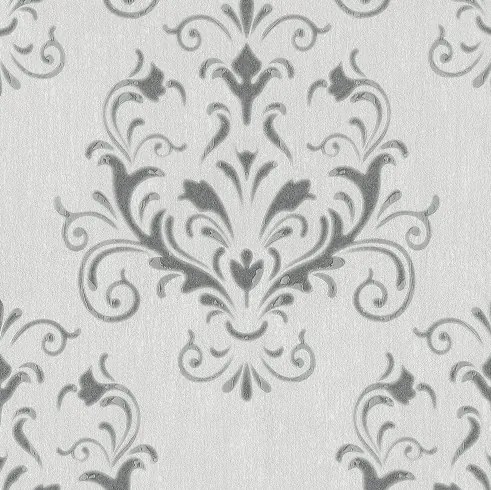 Exkluzív tapéta ezüst dísz 2522-10