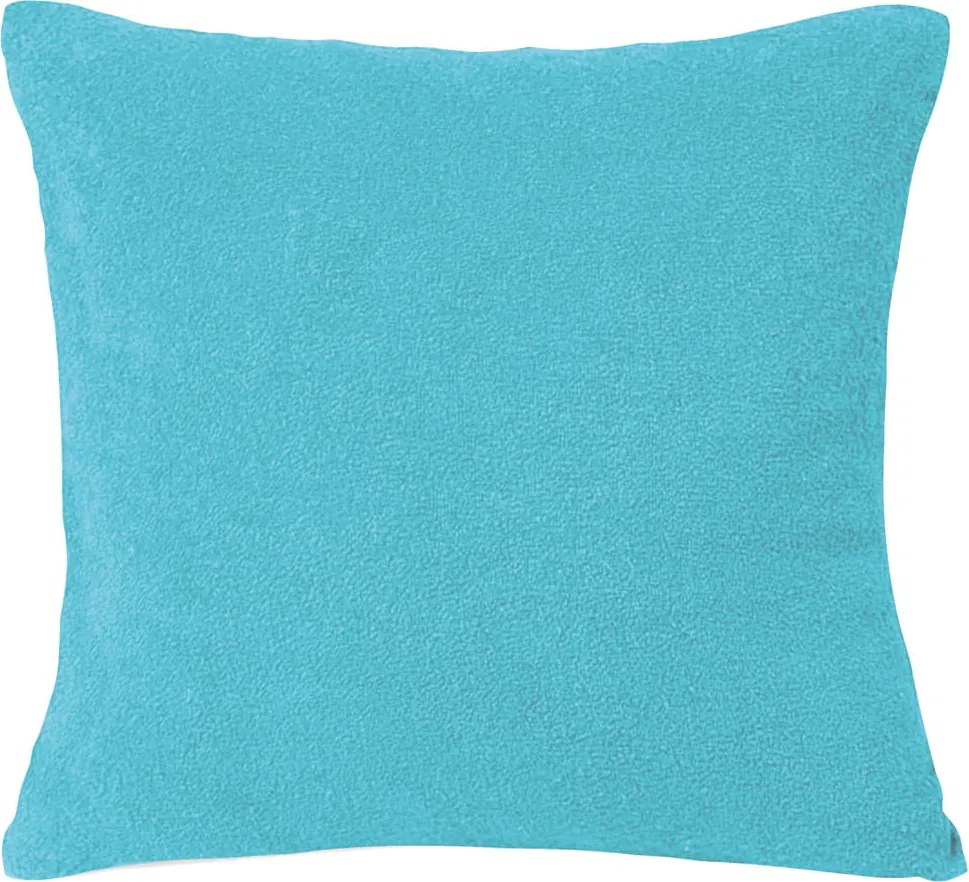 Párnahuzat 40x40 Jancsi Frottír Kék/Türkiz