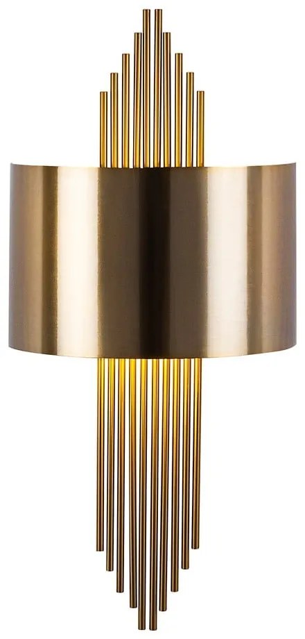 Aranyszínű fali lámpa Rayi – Opviq lights