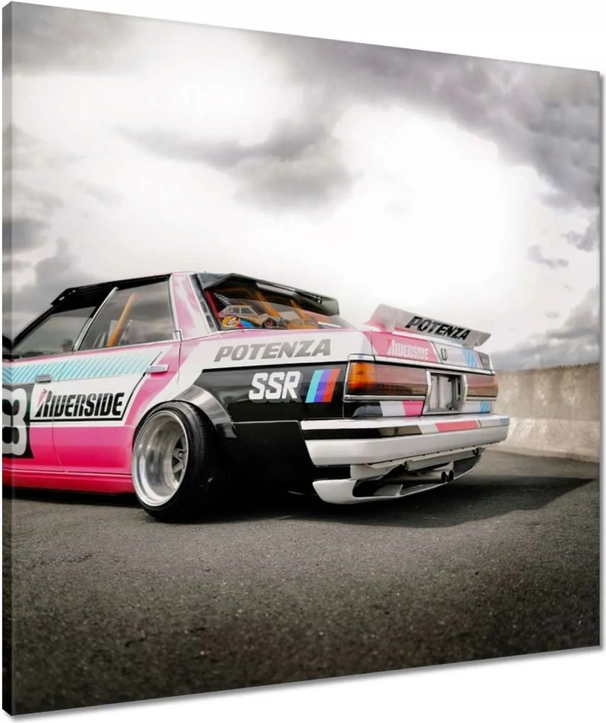 Vászonkép 60x60 Sportautó Autó