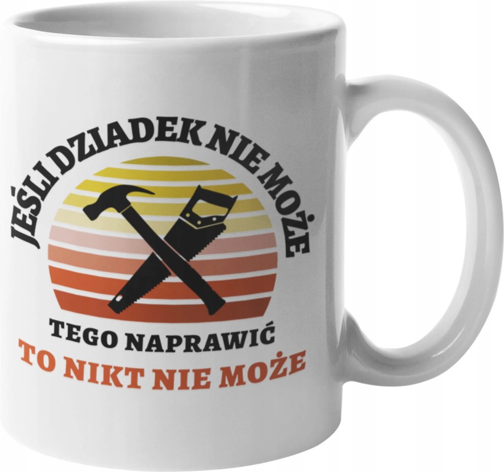 Bögre Nagyszülők Napjára Ajándék Nagypapa Megjavítja