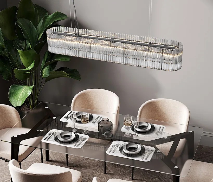 Függeszték Fekete BAROK NOVA LUCE 9006057