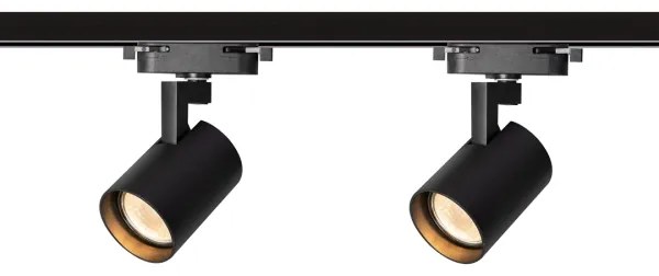 Spotlámpa sínrendszerrel VOLF 4xGU10/10W/230V fekete