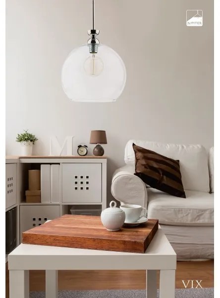 Jupiter 1577 - VIX TR -Függeszték VIX E27/60W