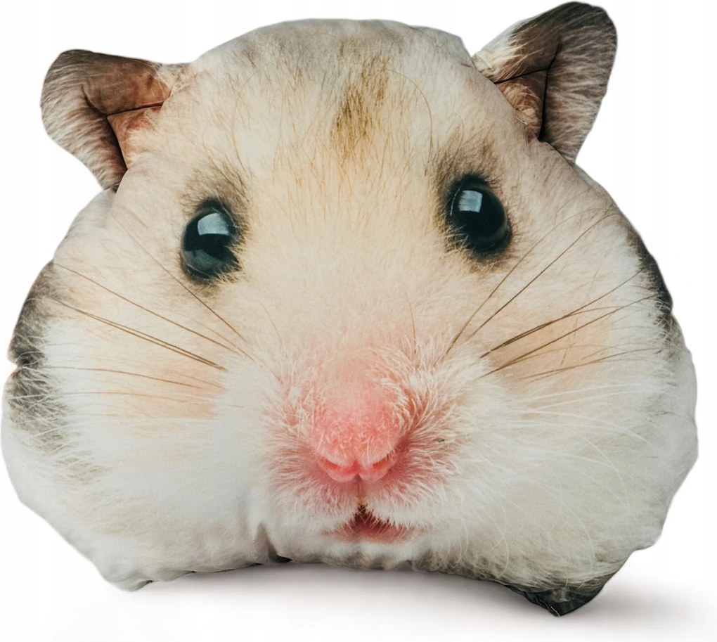 3D Hörcsög Párna Hörcsög Ajándék alváshoz puha dekoratív