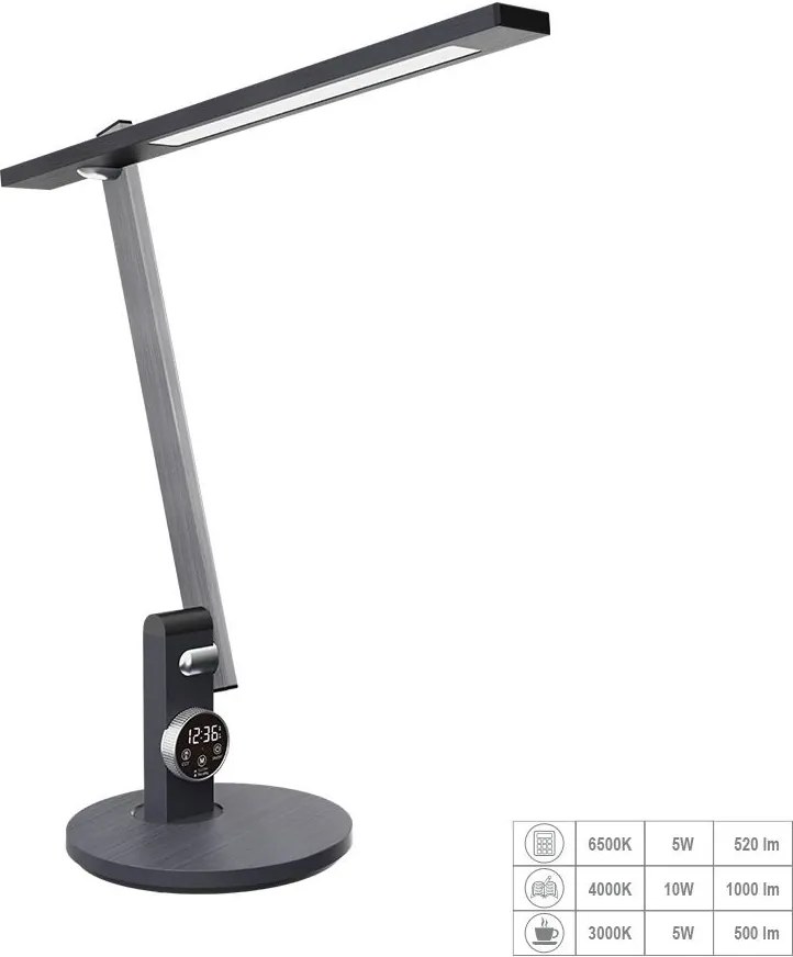 Prezent PUNK 31215 Asztali lámpa 1x12W/LED 605lm IP20