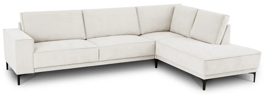 Krémszínű sarokkanapé (jobb oldali) Copenhagen – Scandic