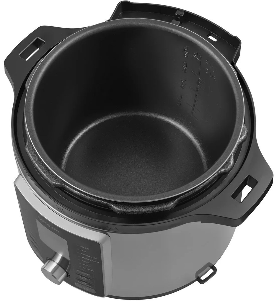 Sencor SPR 6600SS-CZE2 elektromos nyomástartóedény