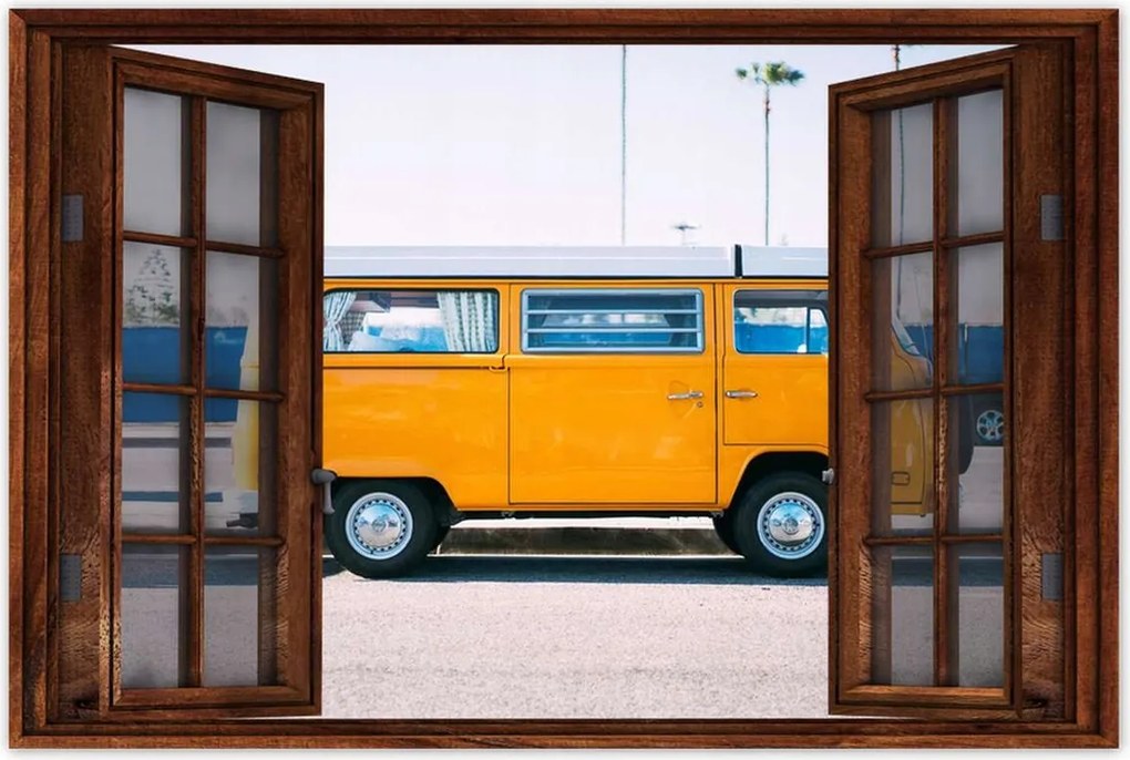 Poszterek 120x80 Volkswagen Transporter