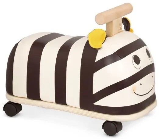 B-Toys - Tolós bicikli Zebra
