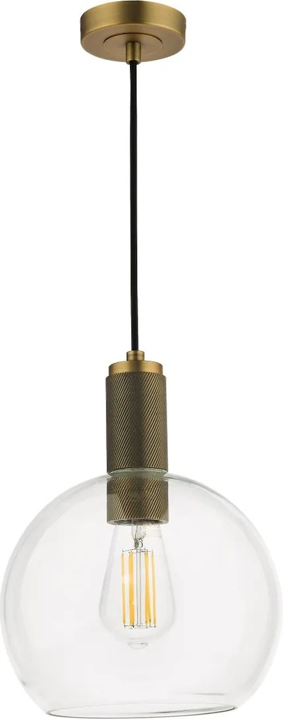 Dar Lighting modern függeszték nikolas sárgaréz darnik0140-e03