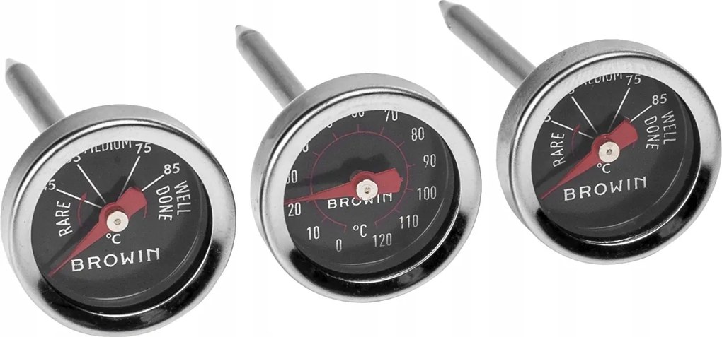 Mini hőmérő készlet steakekhez és egyéb húsokhoz