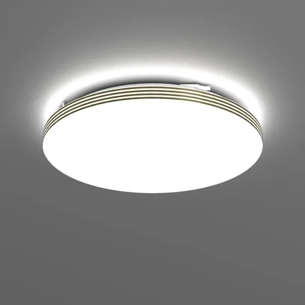 LED Fürdőszobai mennyezeti lámpa BEVER LED/16W/230V 4000K átm. 33 cm IP44