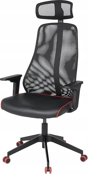Ikea Matchspel Gamer szék Bomstad fekete
