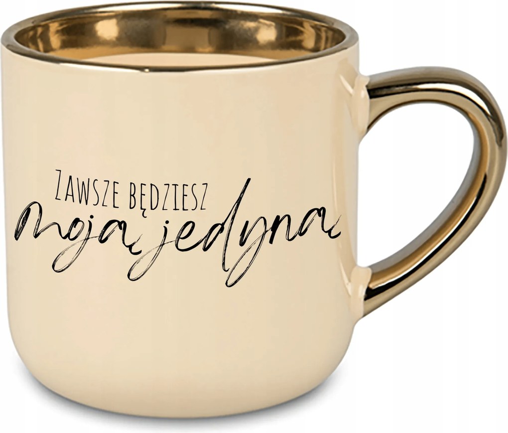Bögre Nagy Krém Mindig Te Leszel Az Egyetlen Ajándékom A házassági évfordulóra