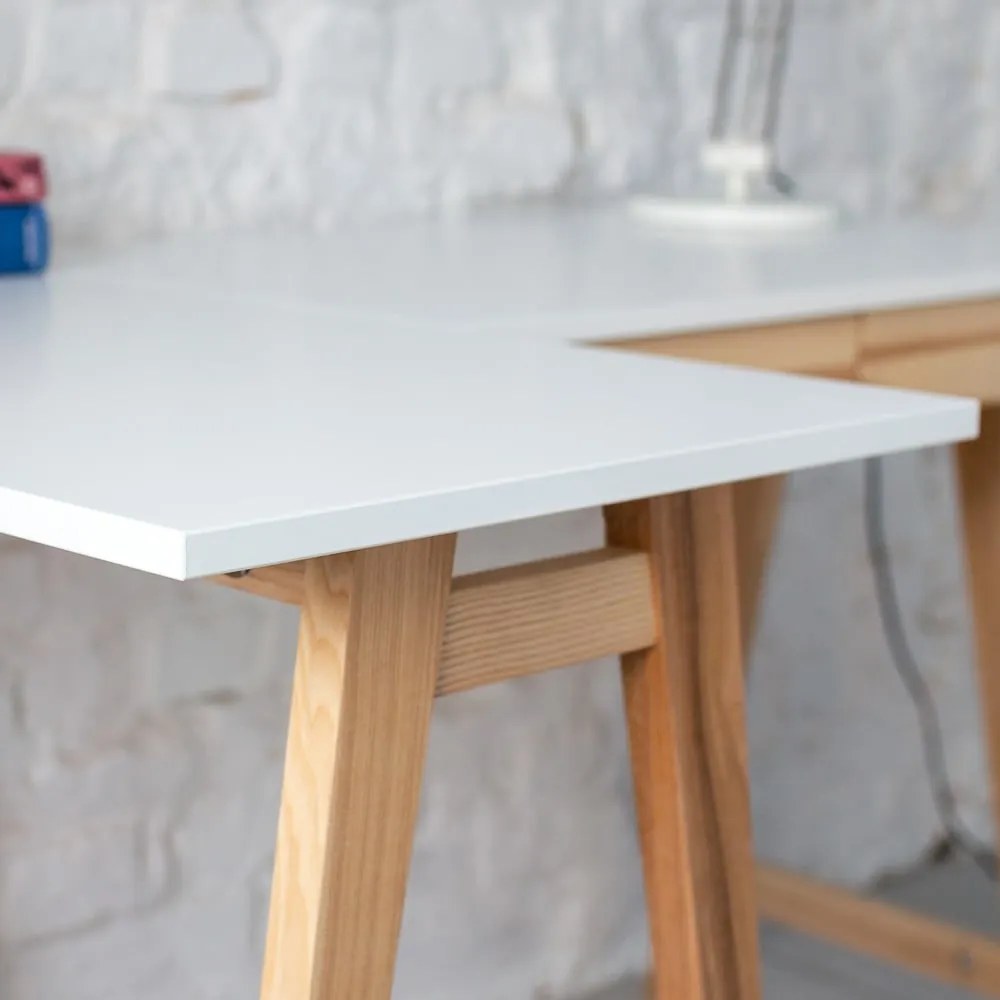 Íróasztal 85x115 cm Luka – Ragaba