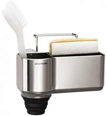 Simplehuman Sink caddies tartó szálcsiszolt rozsdamentes acél kt1116 SHKT1116