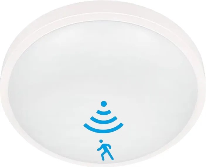 Fürdőszoba Lámpa Mennyezeti Led 18W Mozgásérzékelő IP44