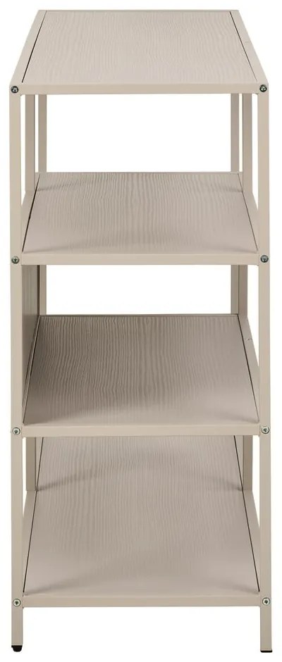 Szürke könyvespolc 114x78x35 cm Seaford – Actona